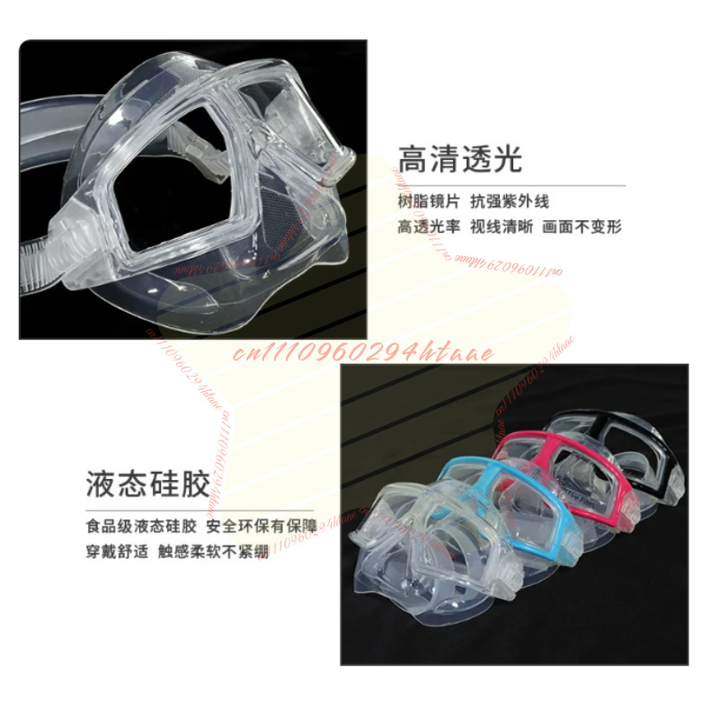 For Freediving Mask Half Face  - Diving Mask review and price