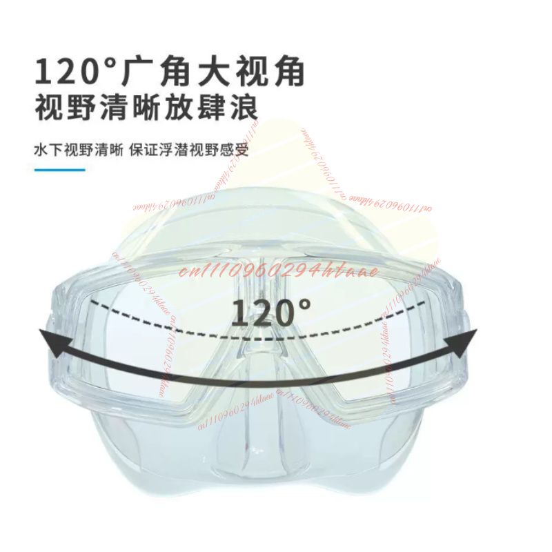 For Freediving Mask Half Face  - Diving Mask review and price