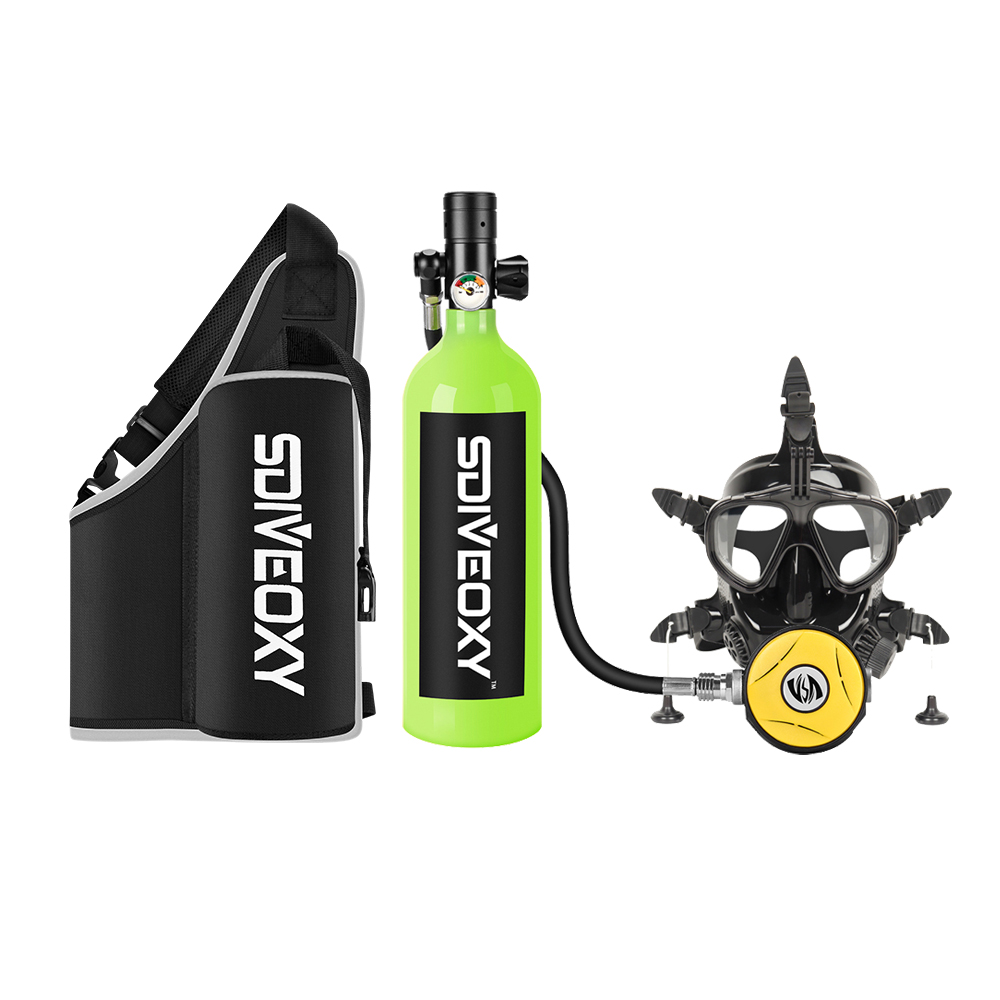 1L Integrated Head Diving Resp - Snorkeling Gear review and price