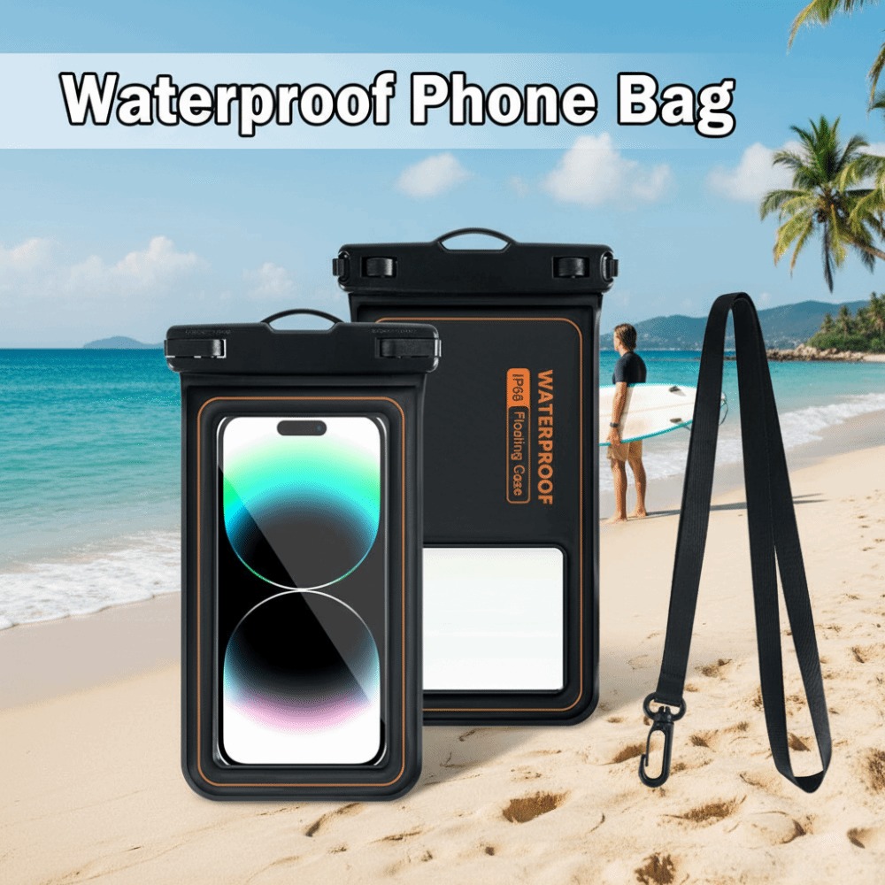 Touch Screen Waterproof Phone  - Dry Bag Waterproof review and price