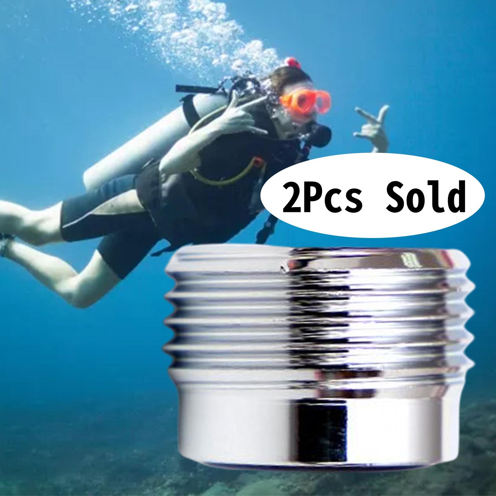 DIN Plug Adapter G5/8 Outlet T - Snorkeling Gear review and price